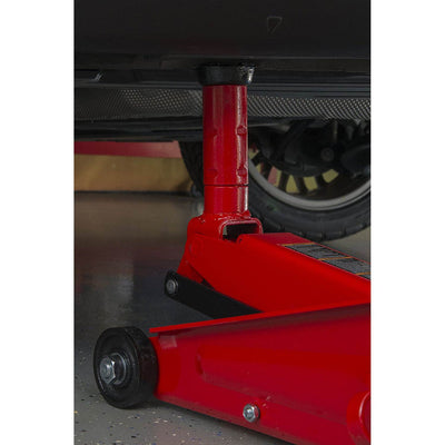 Torin 3 Ton SUV Trolley Service Jack with 5-7/8 to 17-1/4 Inch Range (Open Box)