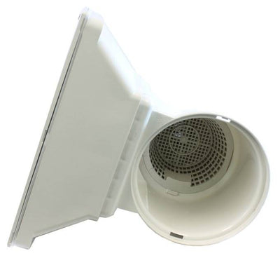 Hydro Tools ABS Wide Mouth Through Wall Above Swimming Pool Skimmer Kit (6 Pack) - VMInnovations