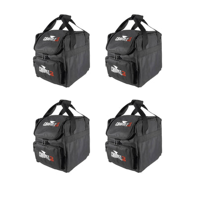 Chauvet VIP Gear DJ Equipment Bag for up to 4 SlimPAR 64 or RGBA Lights (4 Pack)