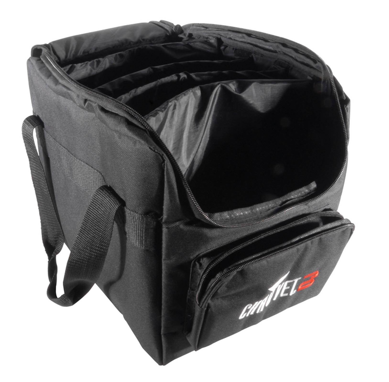 Chauvet VIP Gear DJ Equipment Bag for up to 4 SlimPAR 64 or RGBA Lights (4 Pack)