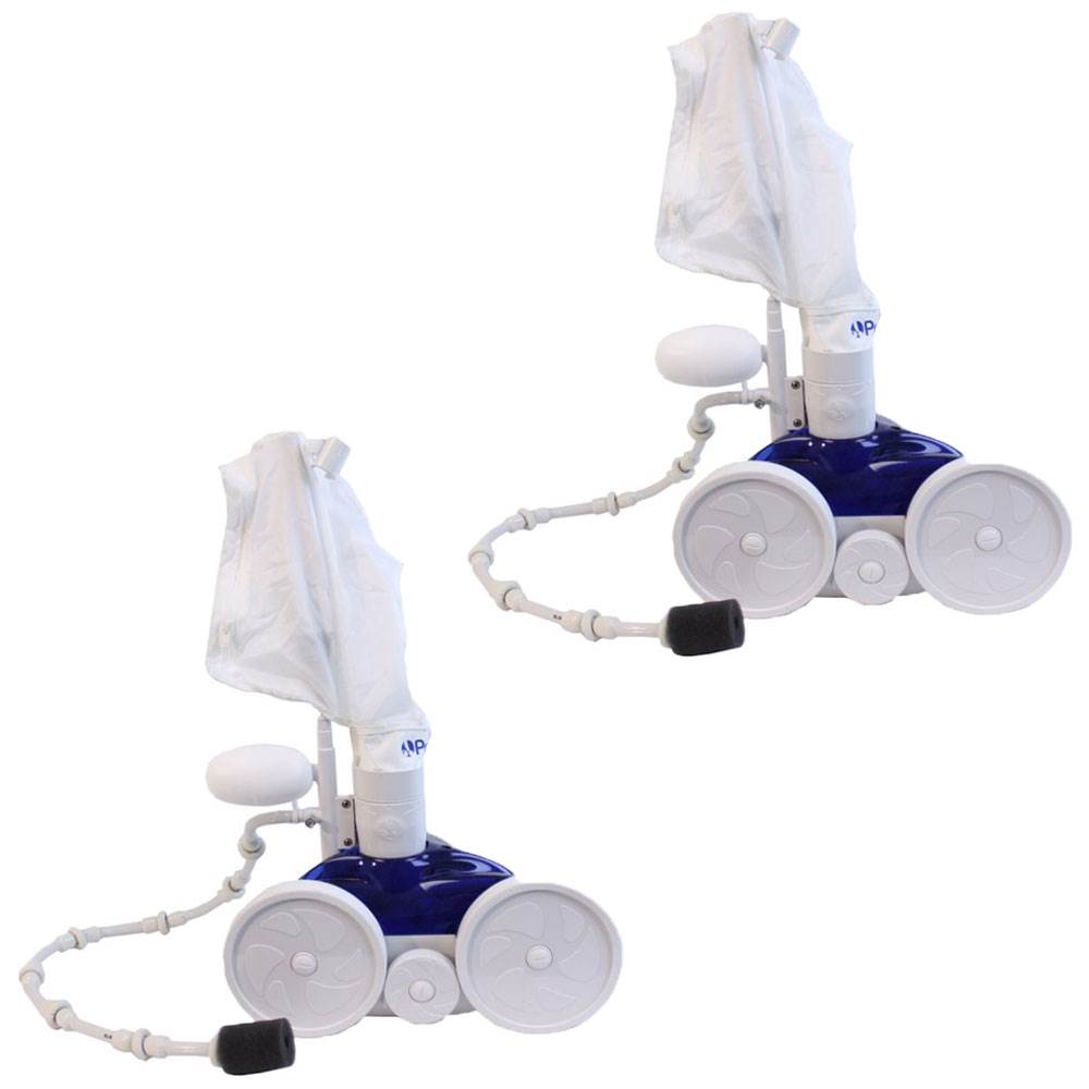 Zodiac POLARIS F5 280 Automatic Pressure Pool Cleaner Sweep w/Hose (2 Pack)