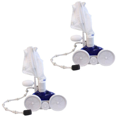 Zodiac POLARIS F5 280 Automatic Pressure Pool Cleaner Sweep w/Hose (2 Pack)