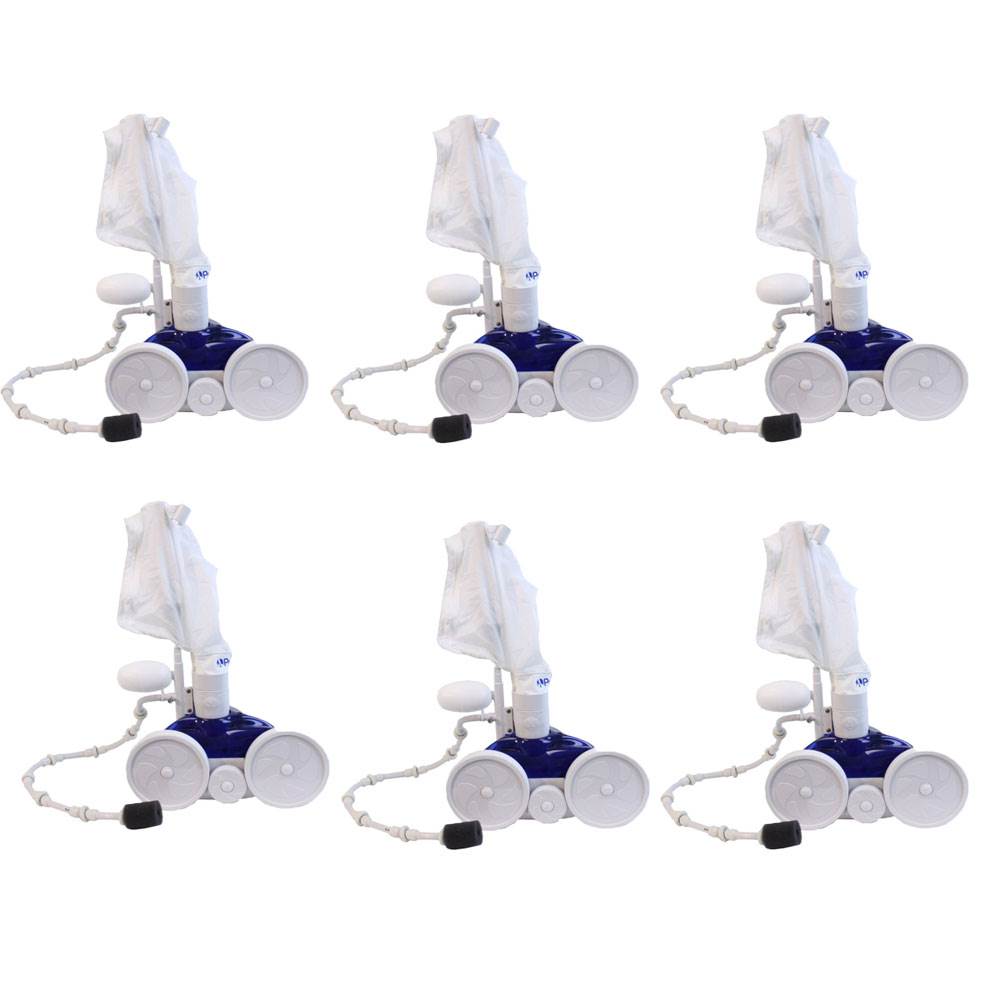Zodiac POLARIS F5 280 Automatic Pressure Pool Cleaner Sweep w/Hose (6 Pack)