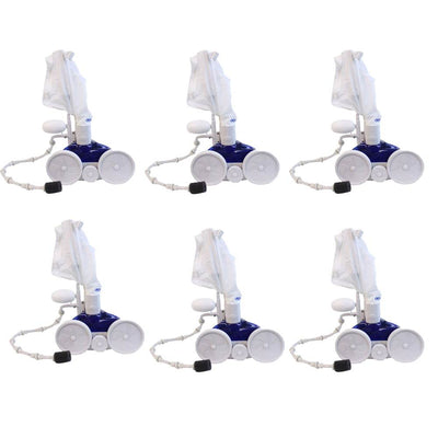 Zodiac POLARIS F5 280 Automatic Pressure Pool Cleaner Sweep w/Hose (6 Pack)