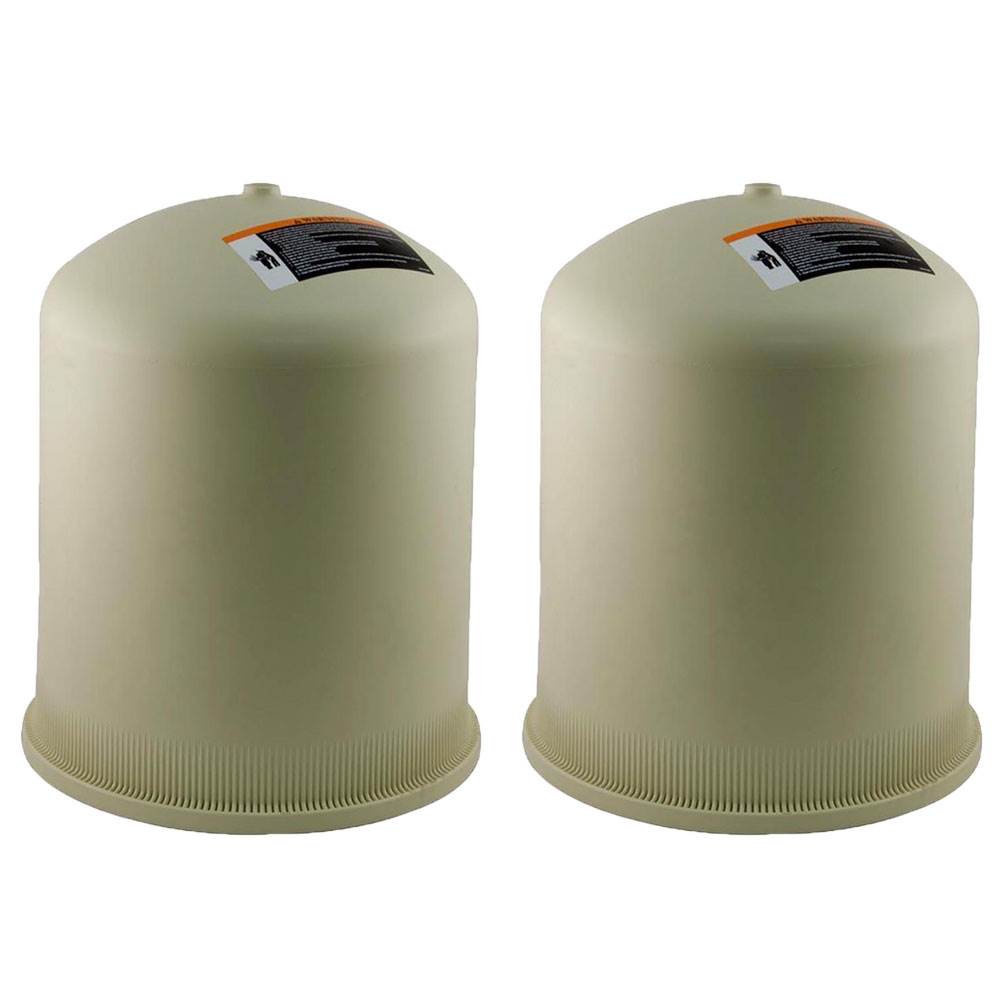 Pentair Replacement Tank Lid Assembly for 60 Sq Foot FNS Plus Filter (2 Pack) - VMInnovations