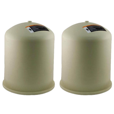 Pentair Replacement Tank Lid Assembly for 60 Sq Foot FNS Plus Filter (2 Pack) - VMInnovations