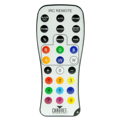 Chauvet DJ IRC & Freedom Lights Wireless Infrared Remote Control (2 Pack)