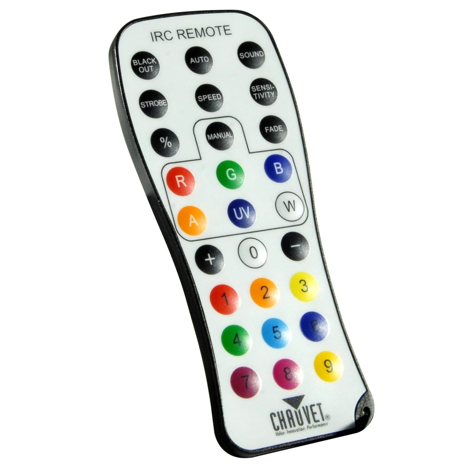 Chauvet DJ IRC & Freedom Lights Wireless Infrared Remote Control (4 Pack)