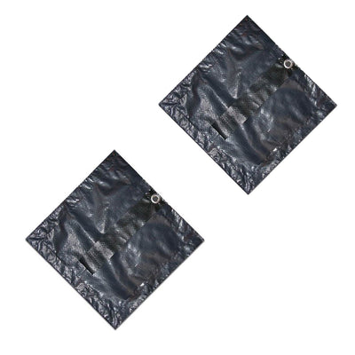 Swimline 15 x 30 Foot Oval Above Ground Winter Swimming Pool Cover (2 Pack)