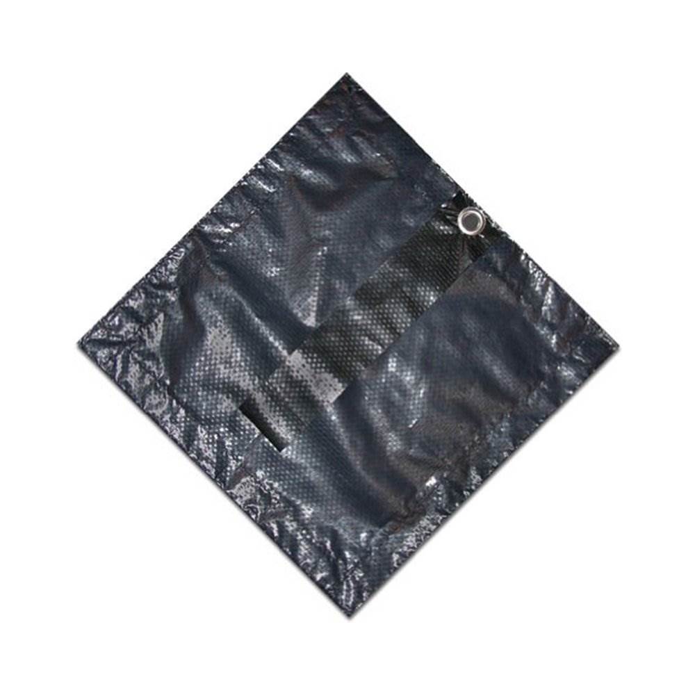 Swimline 15 x 30 Foot Oval Above Ground Winter Swimming Pool Cover (2 Pack)
