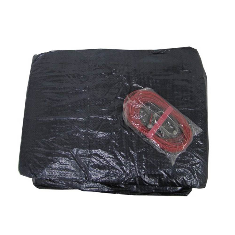Swimline 15 x 30 Foot Oval Above Ground Winter Swimming Pool Cover (2 Pack)