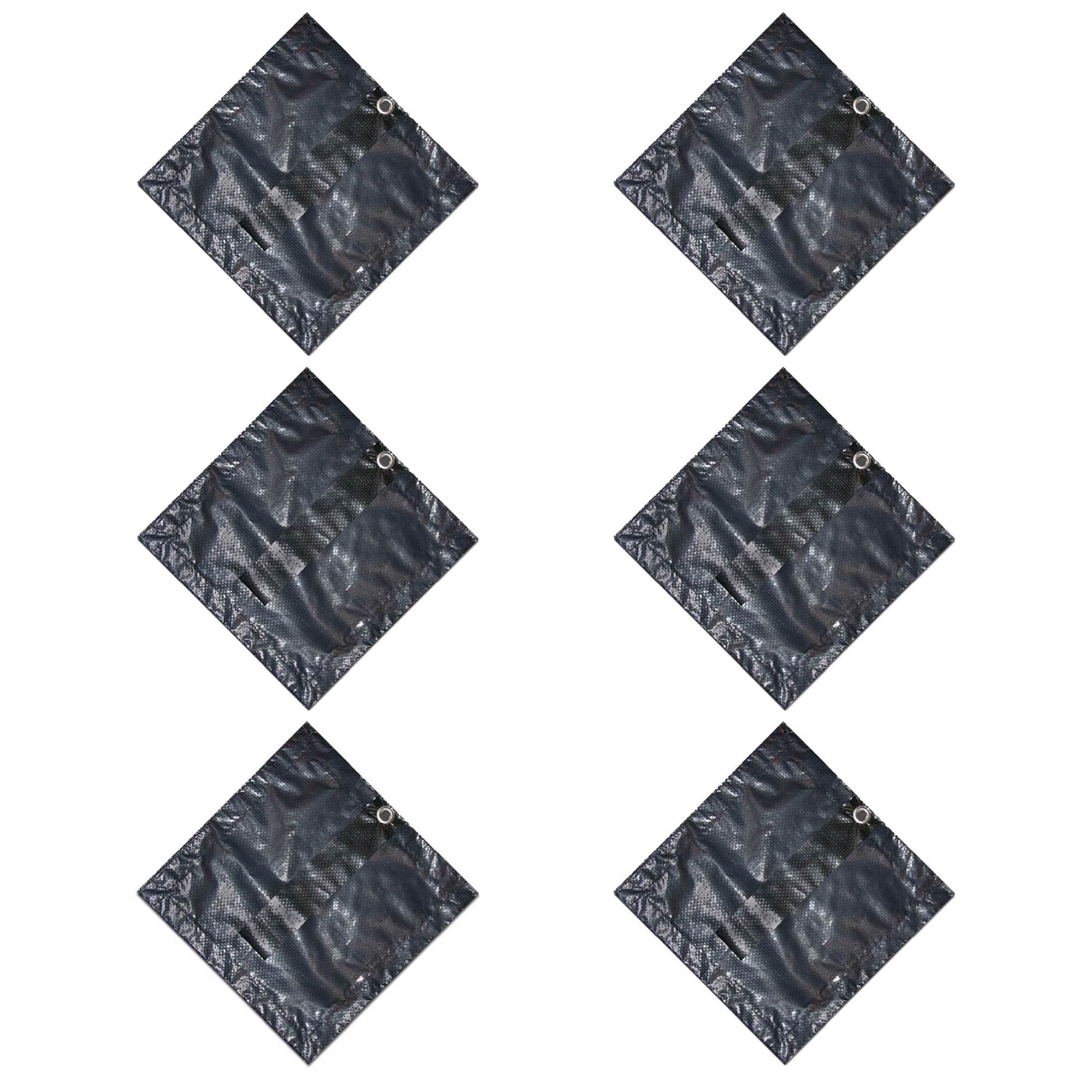 Swimline 15 x 30 Foot Oval Above Ground Winter Swimming Pool Cover (6 Pack)