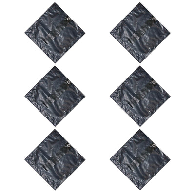 Swimline 15 x 30 Foot Oval Above Ground Winter Swimming Pool Cover (6 Pack)