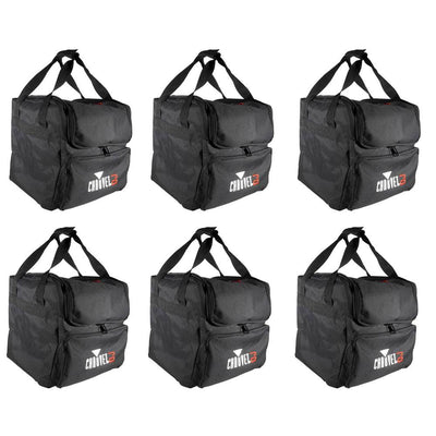 Chauvet DJ Soft Sided Transport Bag for Circus Swarm 5 FX Gobo Zoom (6 Pack)