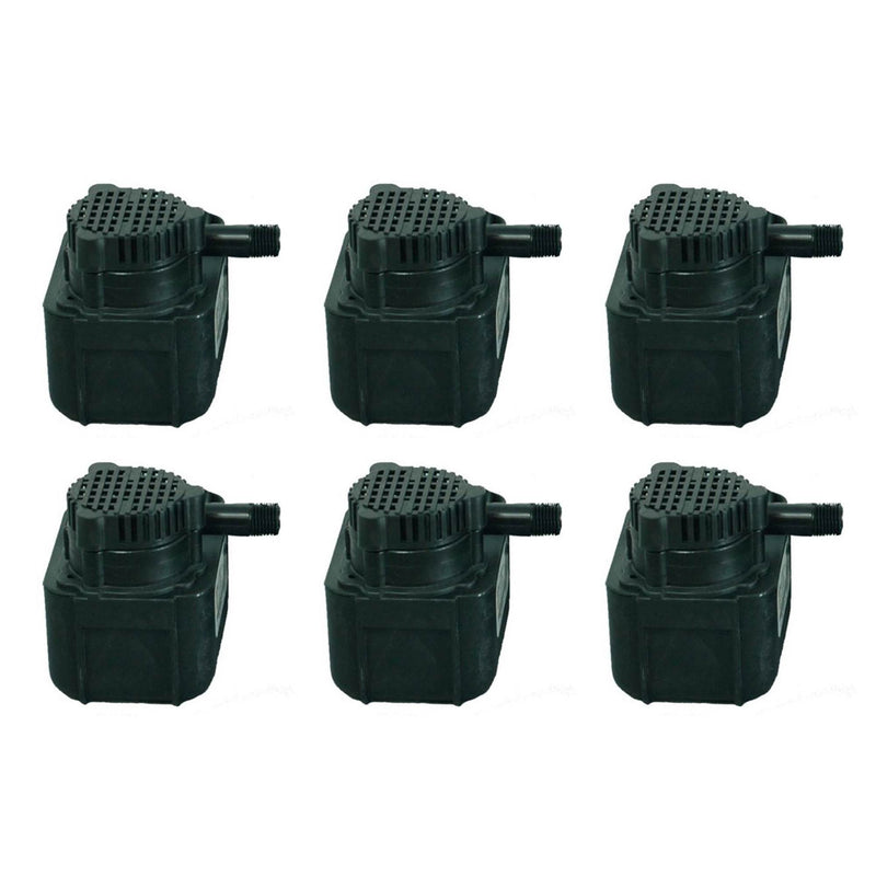 Franklin Electric Little Giant Swimming Pool 115 Volt Manual Cover Pump (6 Pack)
