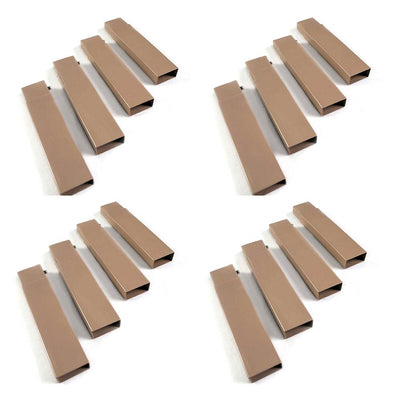 Disc-O-Bed 7" Steel Leg Height Extensions Disc-O-Bed Camo-O-Bunk Cots (4 Pack)
