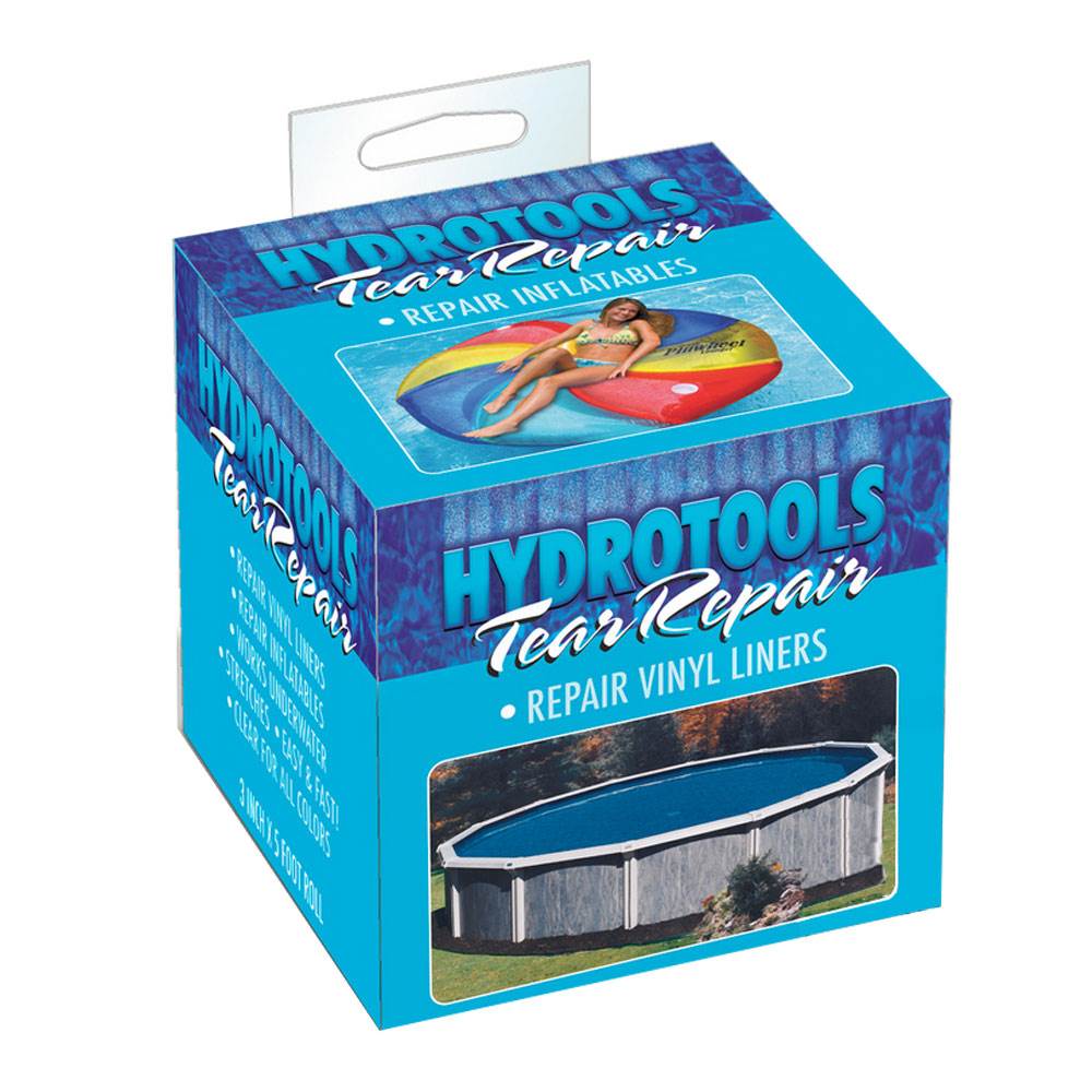 Swimline 8850 Tear-Aid Underwater Vinyl Pool Liner Repair Patch Tape (6 Pack) - VMInnovations