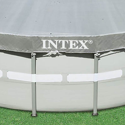Intex 18' Ultra Frame Swimming Pools UV Resistant Deluxe Debris Cover (3 Pack) - VMInnovations