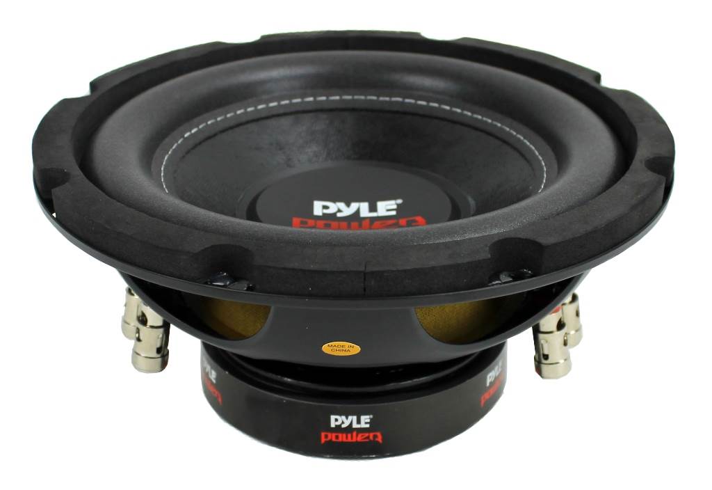 Pyle PLPW8D 8" 800W Car Audio Subwoofer Sub Power Woofer 4 Ohm Black (8 Pack)