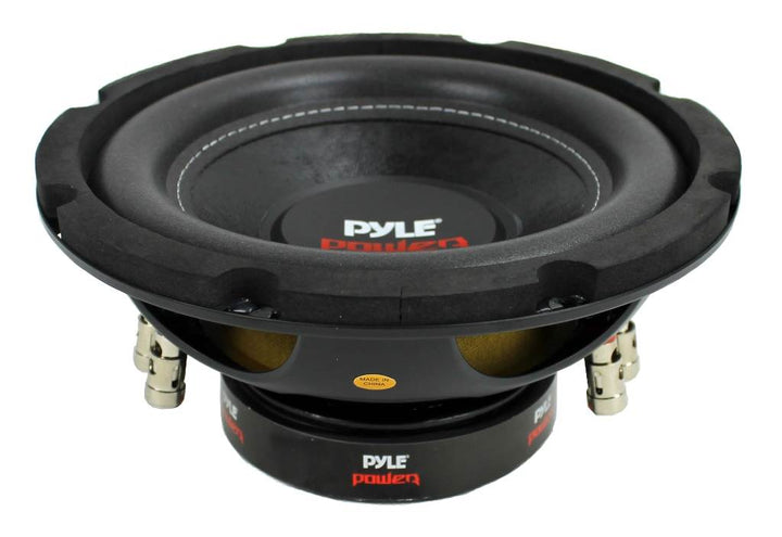 Pyle PLPW8D 8" 800W Car Audio Subwoofer Sub Power Woofer 4 Ohm Black (8 Pack)
