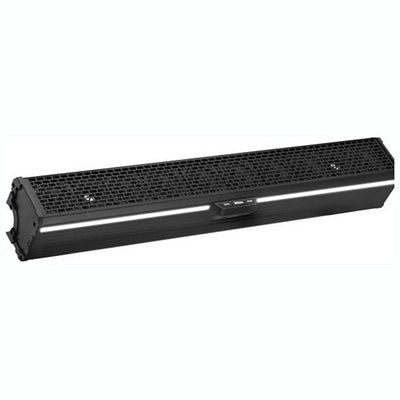 Boss Audio 700 W 34" Bluetooth USB/SD/FM Radio Soundbar System, Black (4 Pack)