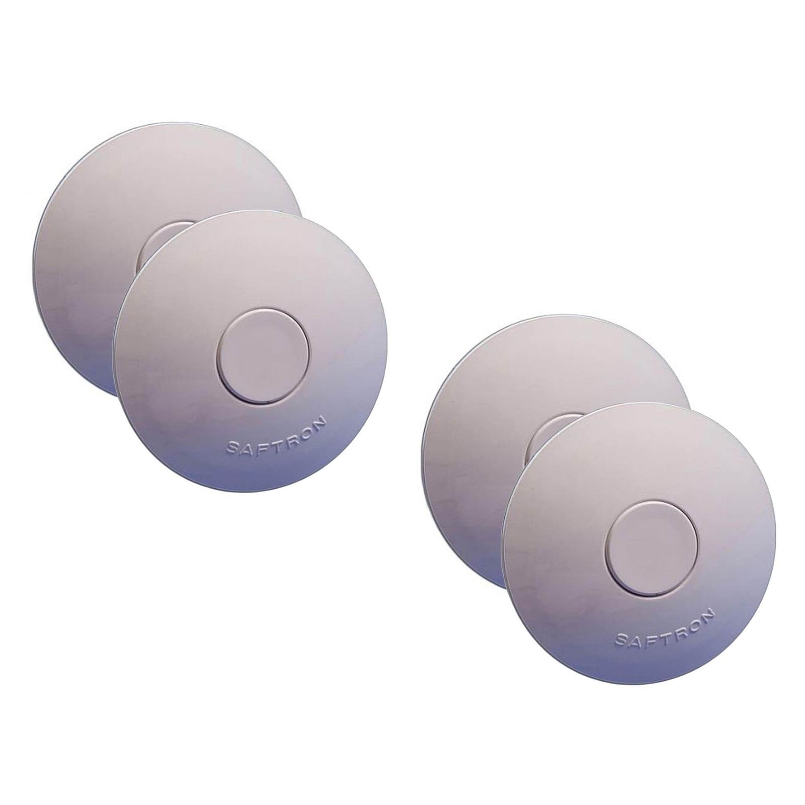 Saftron ASC-W Pool Ladder and Railing Anchor Socket Cover (4 Count) - VMInnovations
