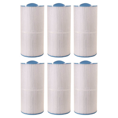 Unicel C-8399 Replacement 100 Sq Ft Spa Filter Cartridge, 259 Pleats, 6 Pack
