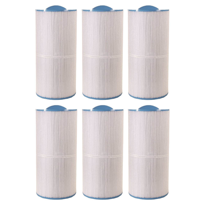 Unicel C-8399 Replacement 100 Sq Ft Spa Filter Cartridge, 259 Pleats, 6 Pack