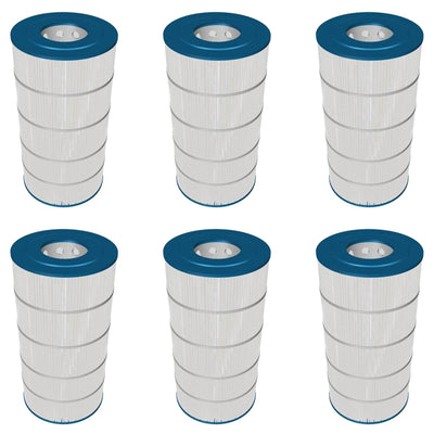 Hayward CCX1000RE 100 Square Foot Replacement Pool Filter Cartridge (6 Pack)
