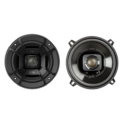Polk Audio 5.25 Inch 300 Watt 2 Way Car/Marine ATV Stereo Speakers Pair (6 Pack)