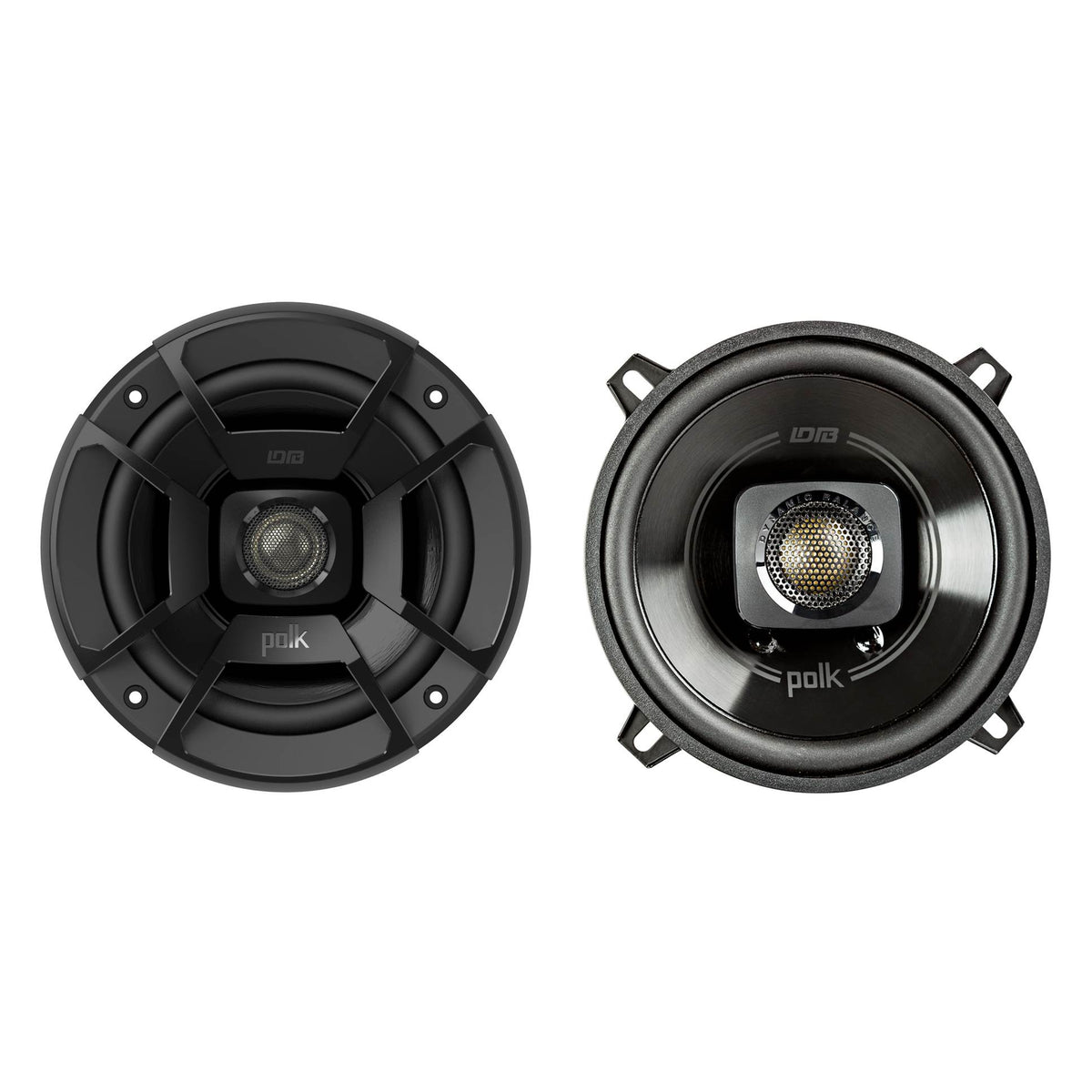 Polk Audio 5.25 Inch 300 Watt 2 Way Car/Marine ATV Stereo Speakers Pair (6 Pack)