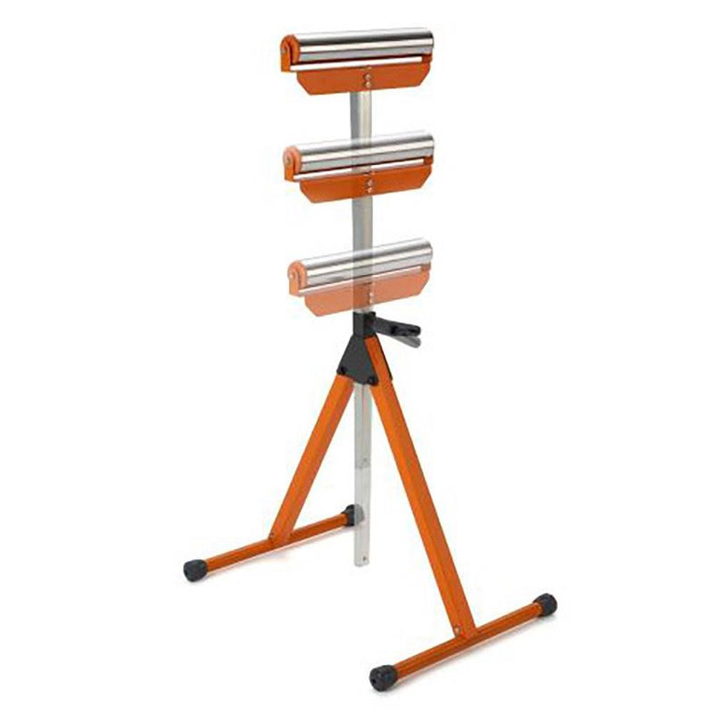 Bora Tool 11.25 Inch Durable Steel Adjustable Pedestal Roller Workbench (4 Pack)