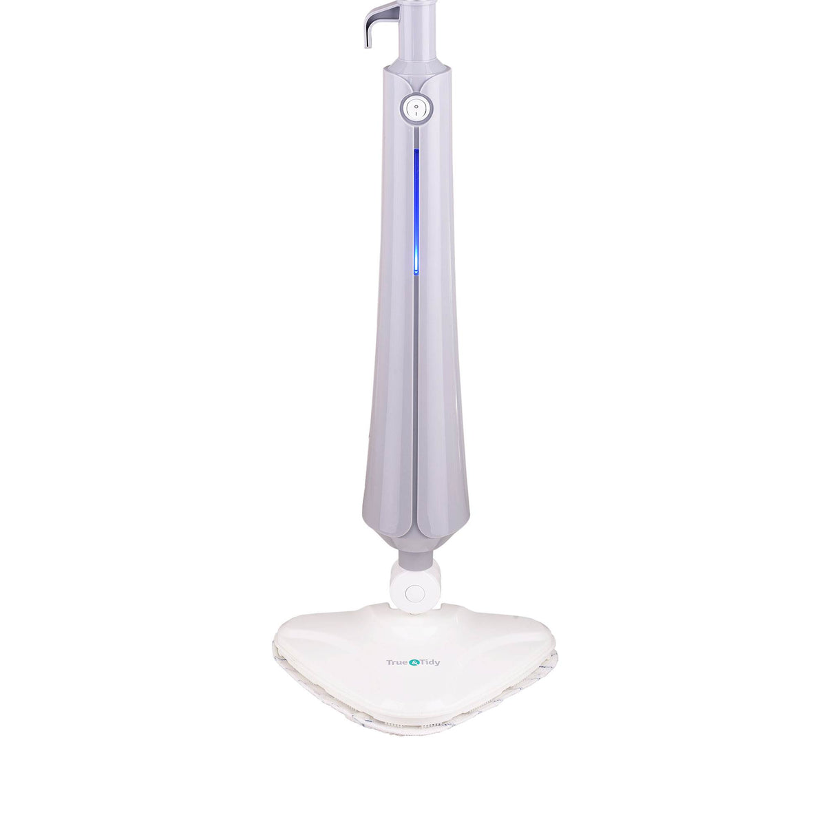 True & Tidy STM 300 Multi Surface 1300 Watt Steam Mop Cleaner, Gray (Used)