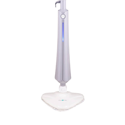 True & Tidy STM 300 Multi Surface 1300 Watt Steam Mop Cleaner, Gray (Used)