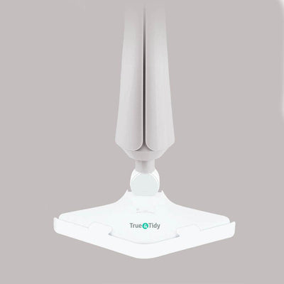 True & Tidy STM 300 Multi Surface 1300 Watt Steam Mop Cleaner, Gray (Used)