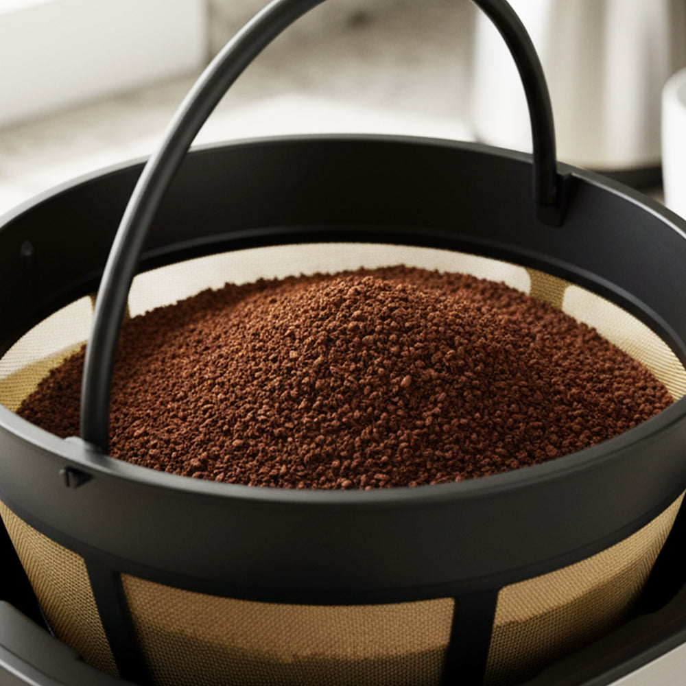Hamilton Beach 8-12 Cup Cupcake Permanent Coffee Filter for BrewStation Plus