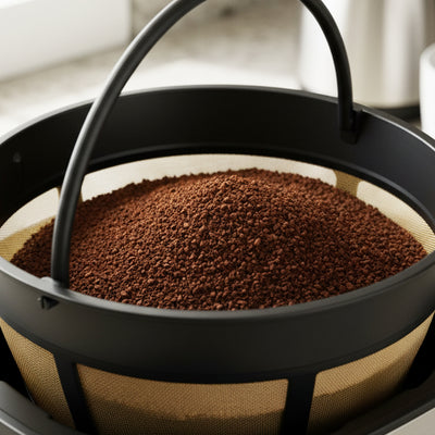 Hamilton Beach 8-12 Cup Cupcake Permanent Coffee Filter for BrewStation Plus