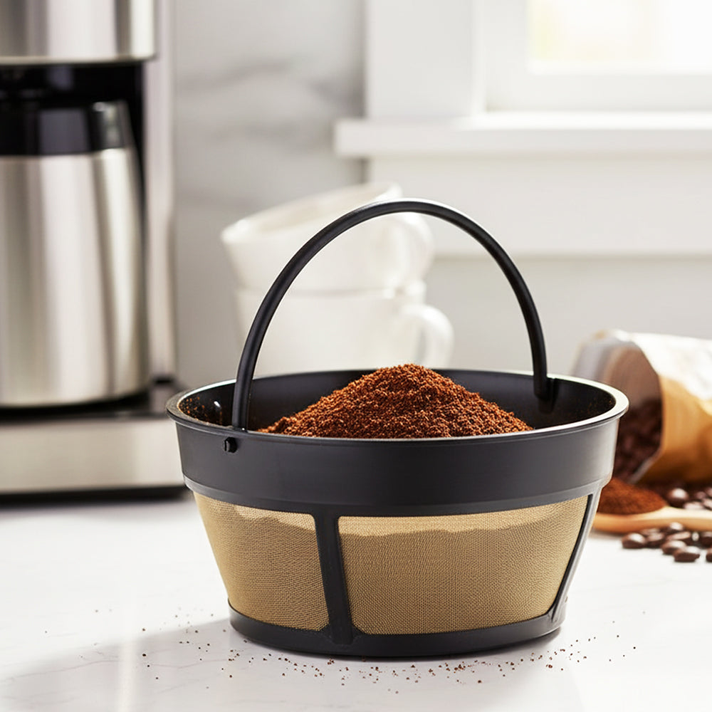Hamilton Beach 8-12 Cup Cupcake Permanent Coffee Filter for BrewStation Plus