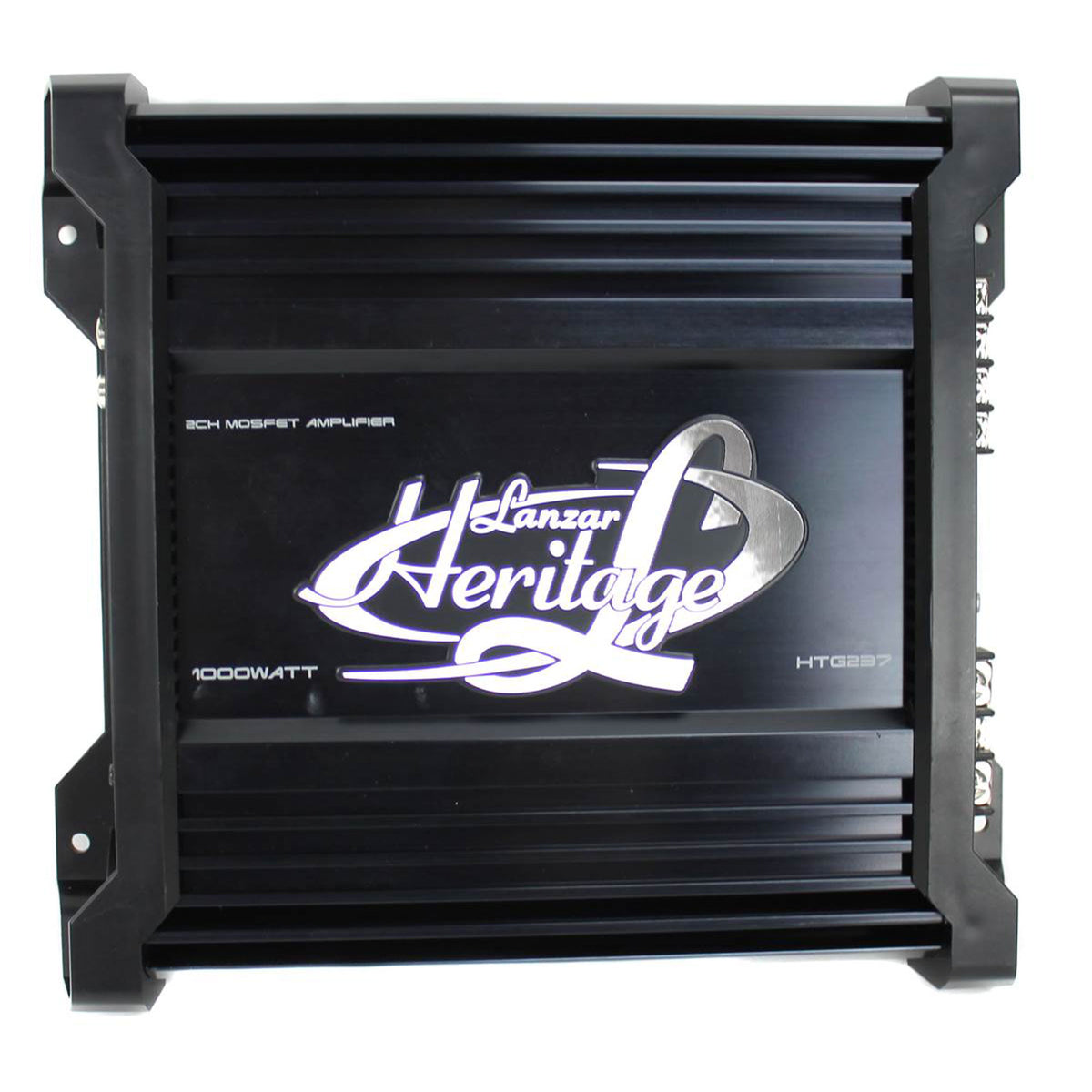 LANZAR 1000W 2 Channel Car Digital Amplifier Power Amp Stereo MOSFET (2 Pack)