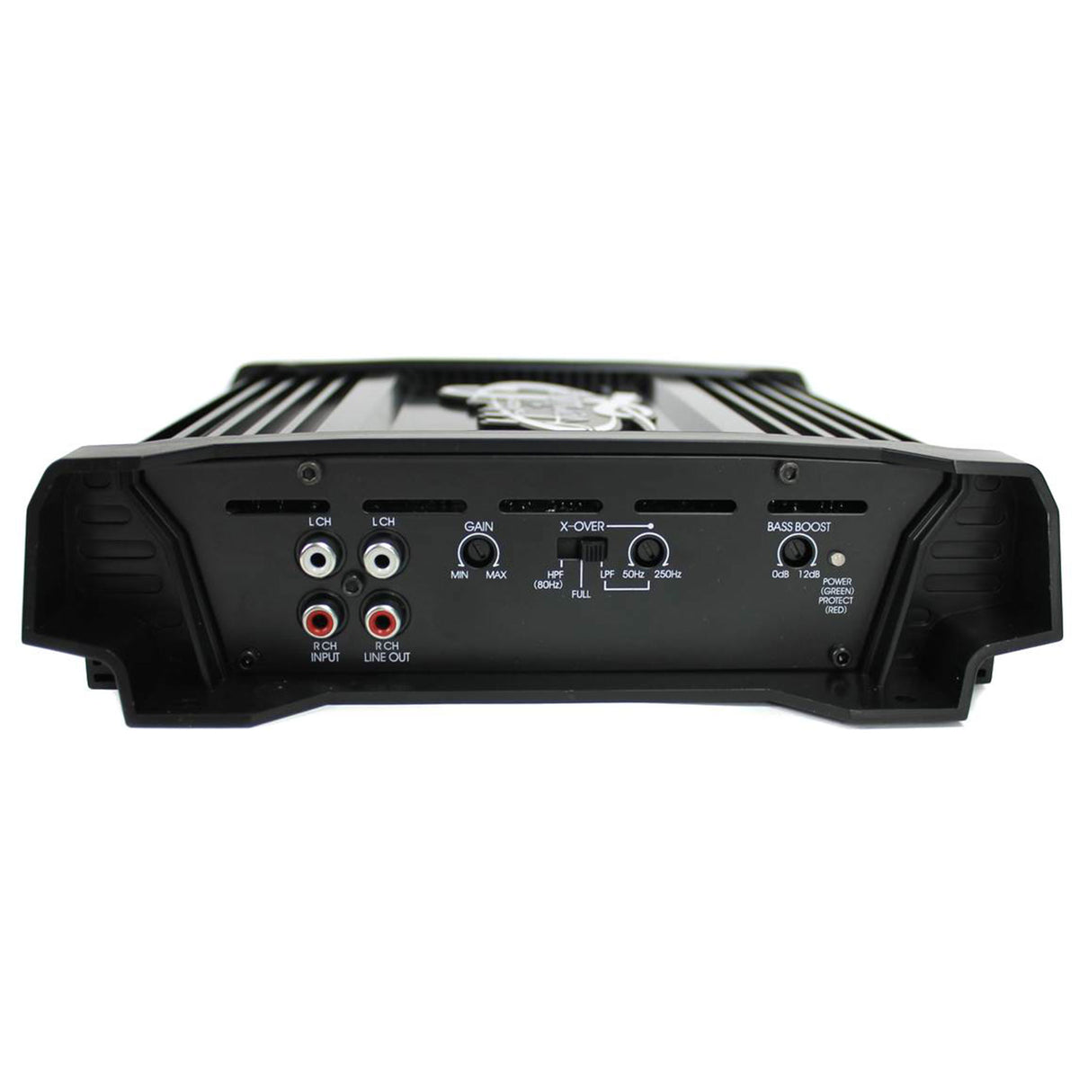 LANZAR 1000W 2 Channel Car Digital Amplifier Power Amp Stereo MOSFET (2 Pack)