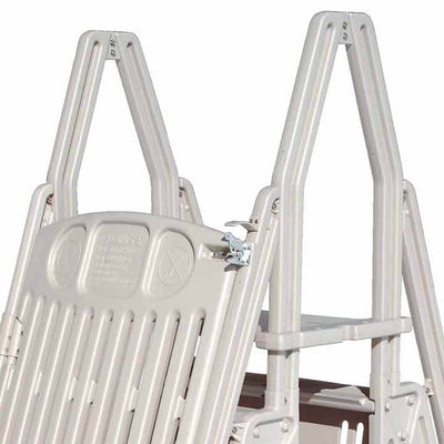 Vinyl Works 30" In Step 48-56 Inch Above Ground Swimming Pool Ladder (6 Pack)