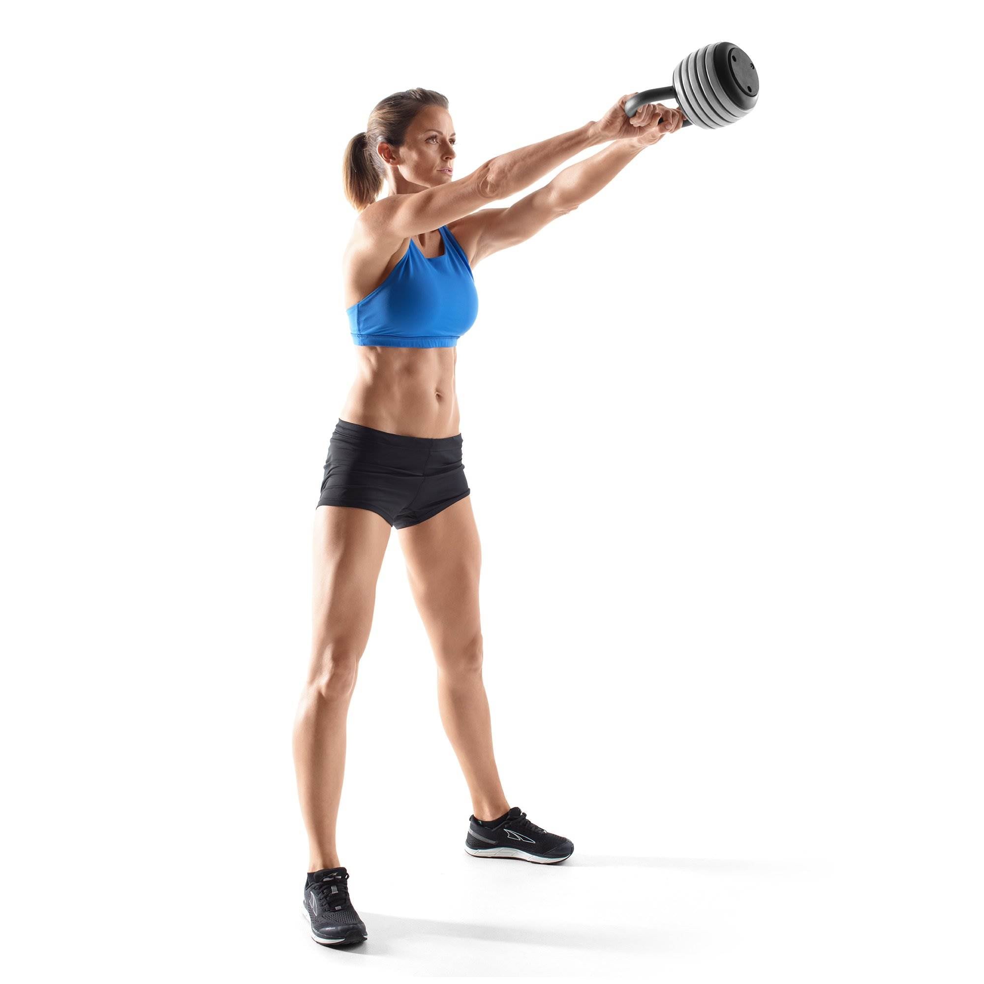 Weider PowerBell 20 Pound Kettlebell for Cardio and Strength Training (2 Pack)