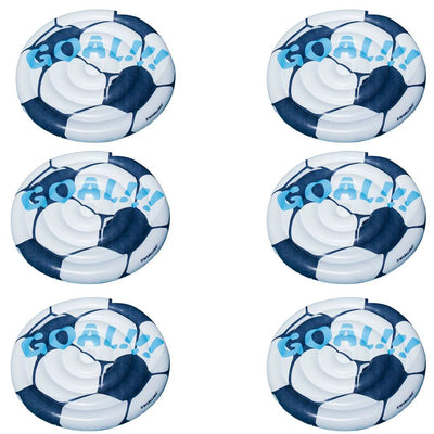 Swimline 90531 Giant Soccer Ball Swimming Pool Float (6 Pack)