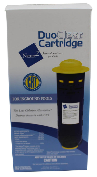 Zodiac Nature 2 DuoClear 45K Pool and Spa Mineral Replacement Cartridge (4 Pack) - VMInnovations