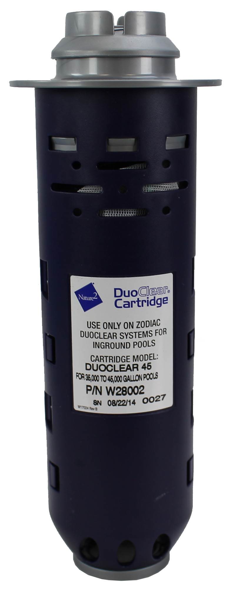 Zodiac Nature 2 DuoClear 45K Pool and Spa Mineral Replacement Cartridge (6 Pack) - VMInnovations