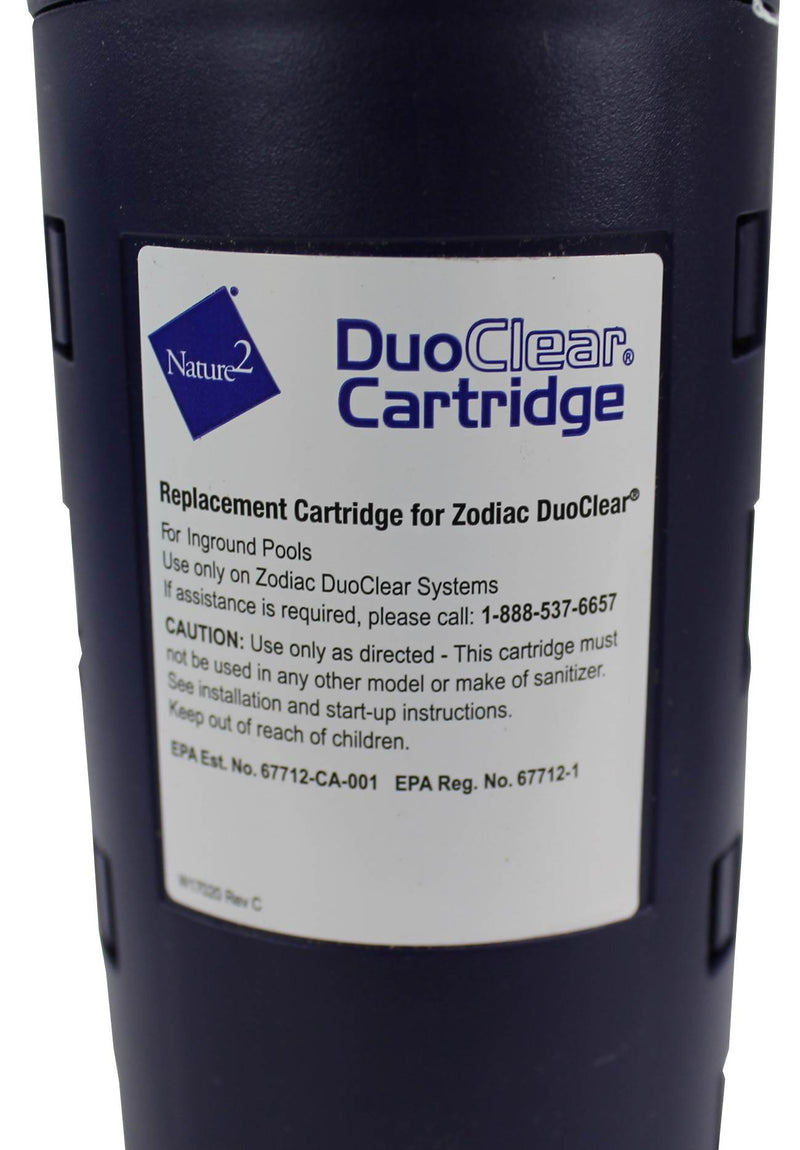Zodiac Nature 2 DuoClear 45K Pool and Spa Mineral Replacement Cartridge (6 Pack)