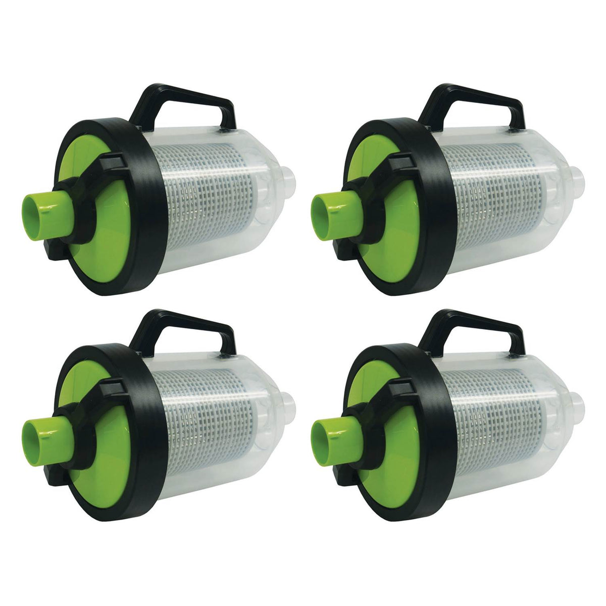 Kokido Leaf Canister for Automatic Suction Swimming Pool Cleaner (4 Pack)