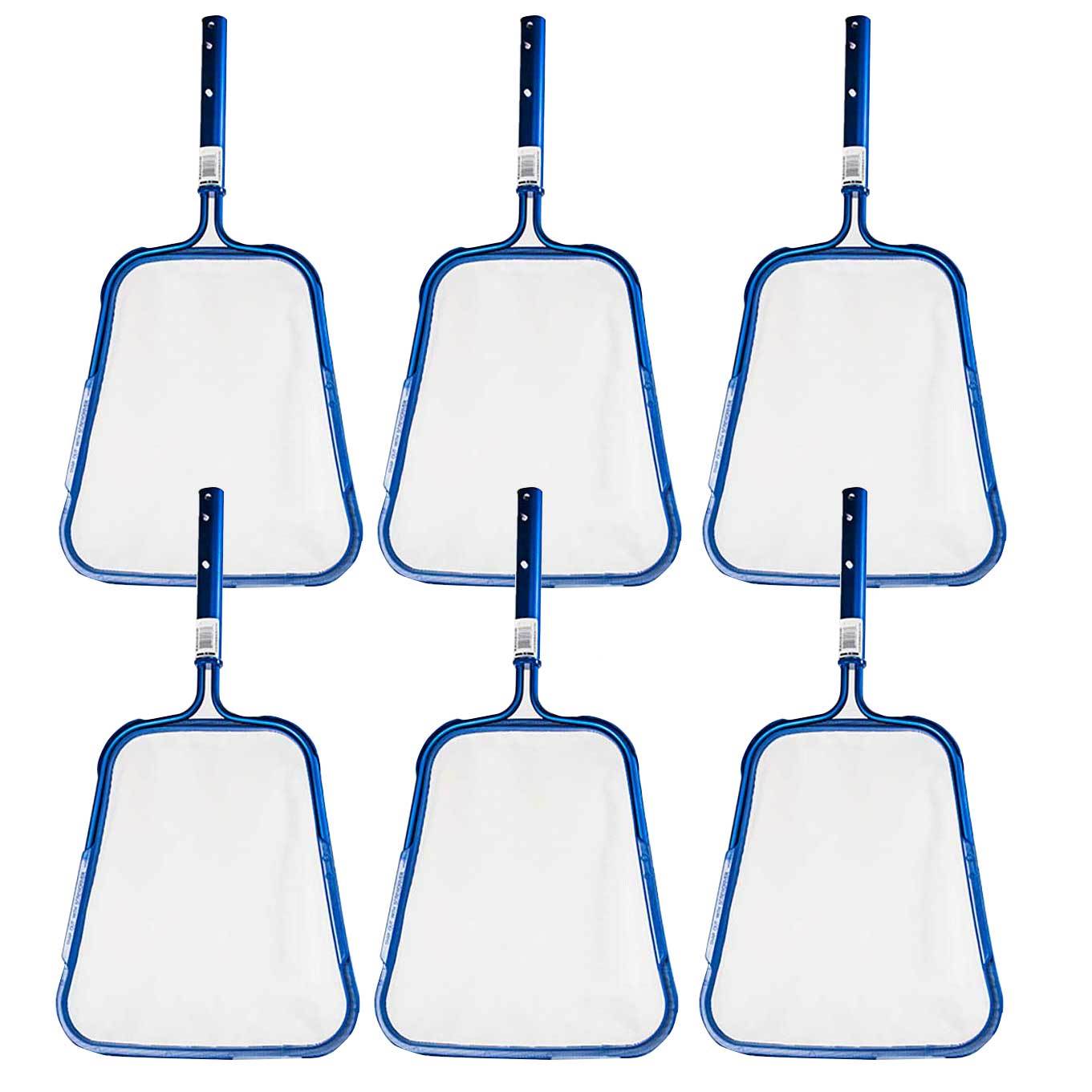 Pentair Swimming Pool Spa Pond Leaf Skimmer Mesh Net (6 Pack)