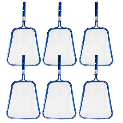 Pentair Swimming Pool Spa Pond Leaf Skimmer Mesh Net (6 Pack)