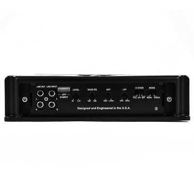 Crunch Power Drive 4000W 2 Channel Class AB Car Audio Power Amplifier (2 Pack)